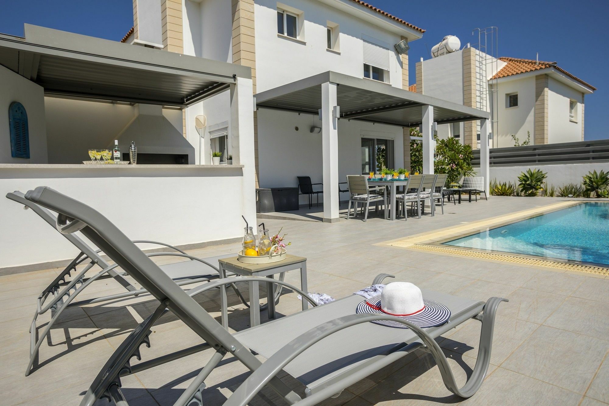 Protaras Villa Sandy Toes Paralimni Zewnętrze zdjęcie