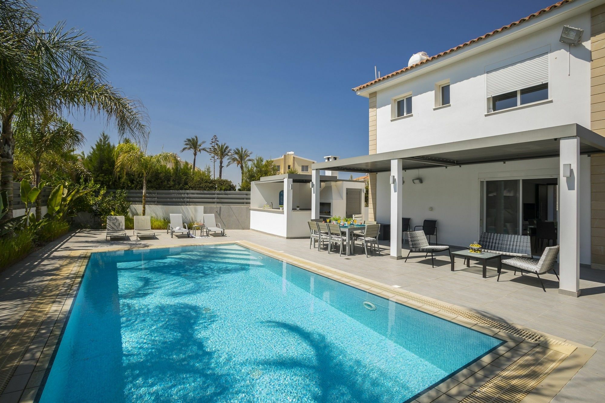 Protaras Villa Sandy Toes Paralimni Zewnętrze zdjęcie