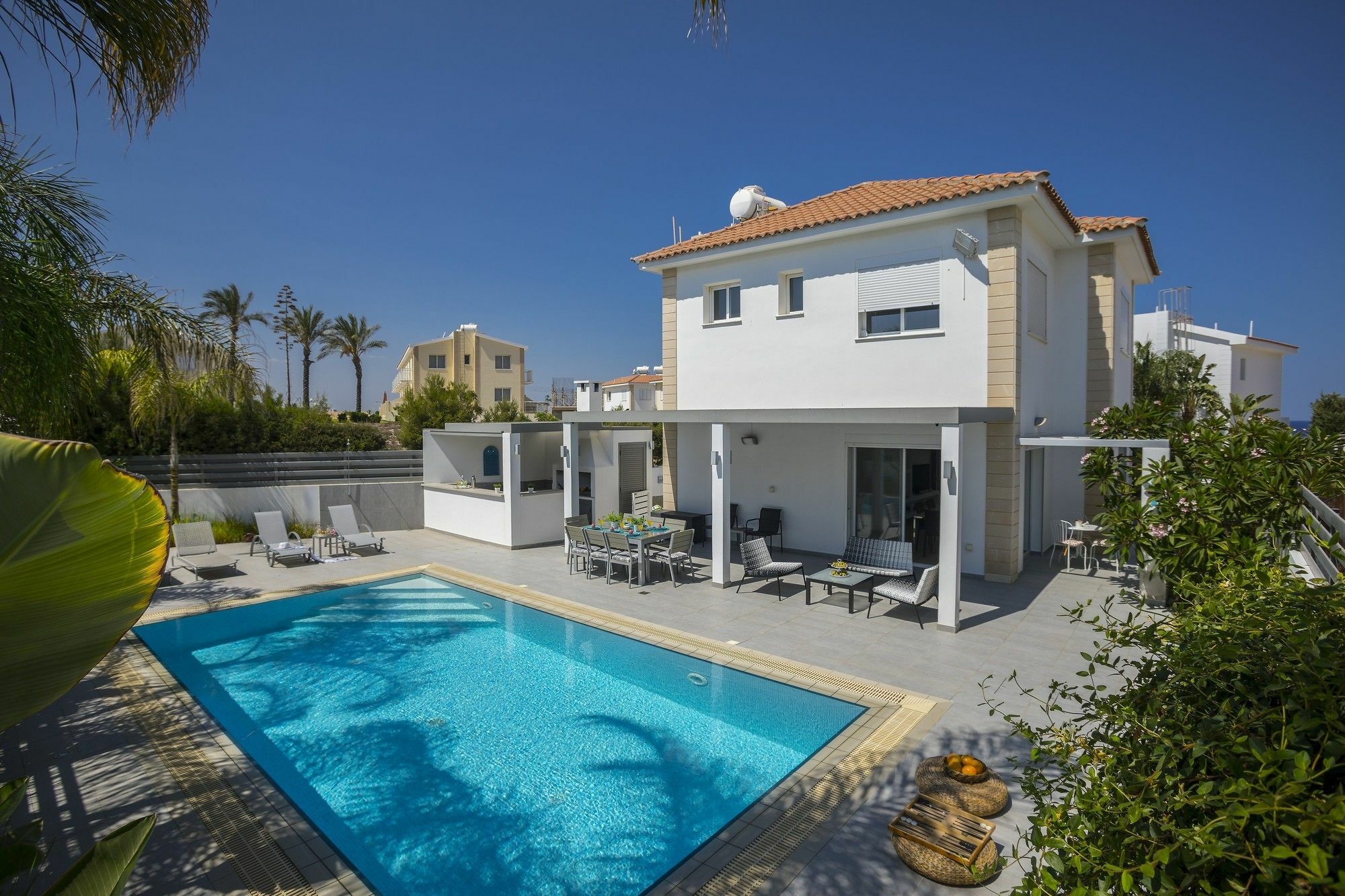 Protaras Villa Sandy Toes Paralimni Zewnętrze zdjęcie