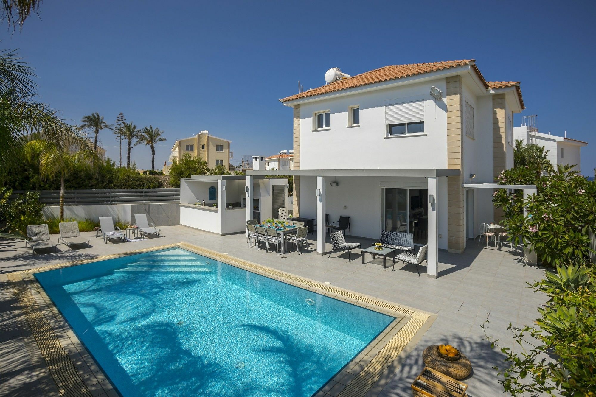 Protaras Villa Sandy Toes Paralimni Zewnętrze zdjęcie