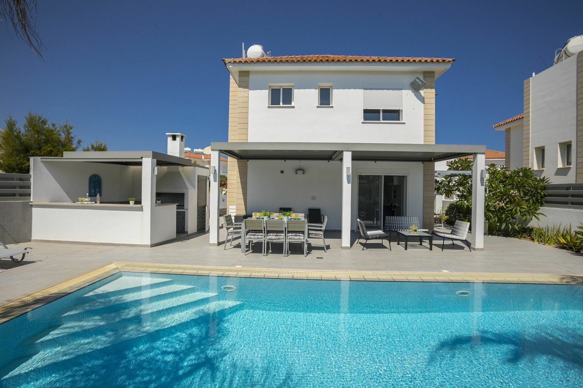 Protaras Villa Sandy Toes Paralimni Zewnętrze zdjęcie