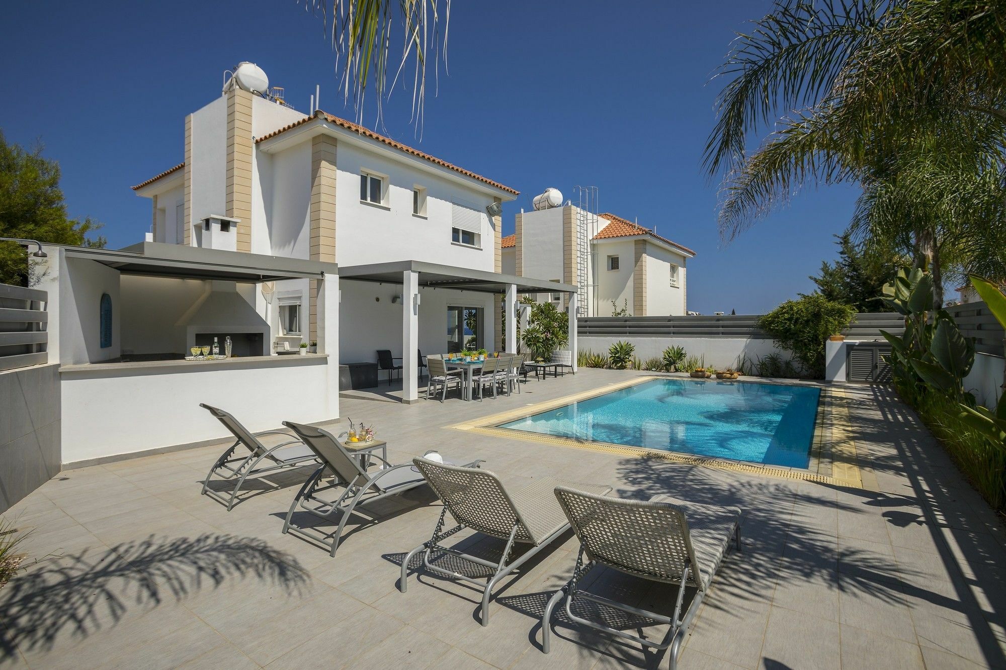 Protaras Villa Sandy Toes Paralimni Zewnętrze zdjęcie