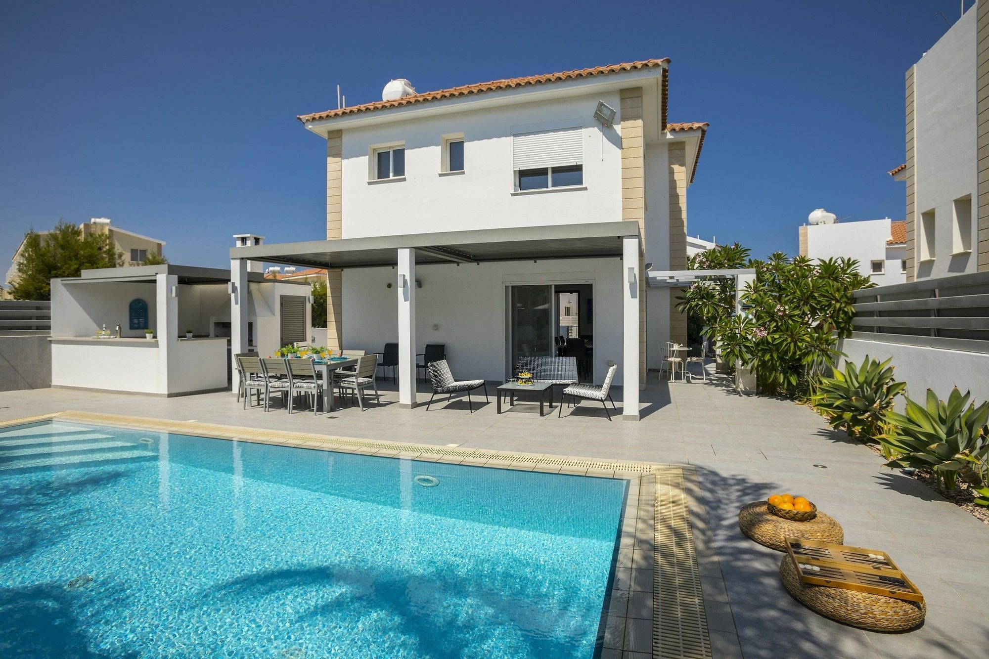 Protaras Villa Sandy Toes Paralimni Zewnętrze zdjęcie